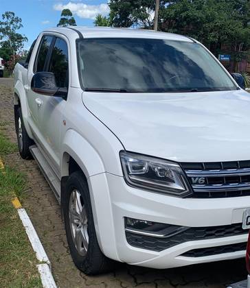 VOLKSWAGEN AMAROK 3.0 V6 TDI DIESEL HIGHLINE CD 4MOTION AUTOMÁTICO